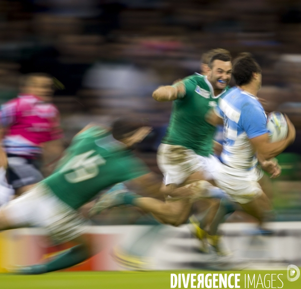 Coupe du monde de rugby Argentine-Irlande