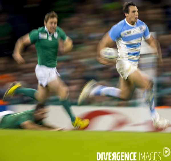 Coupe du monde de rugby Argentine-Irlande