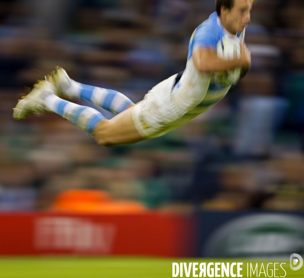 Coupe du monde de rugby Argentine-Irlande