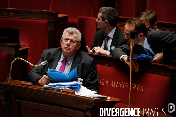 Séance de Projet de loi de finances pour 2016 à l assemblée nationale