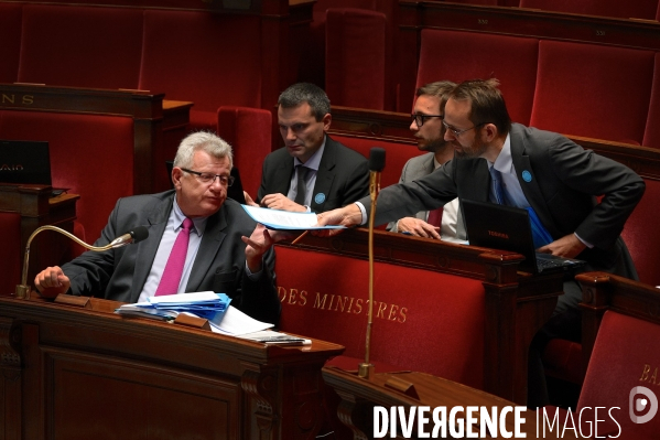 Séance de Projet de loi de finances pour 2016 à l assemblée nationale