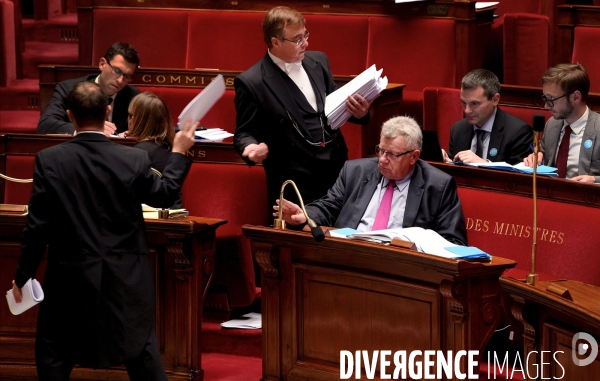 Séance de Projet de loi de finances pour 2016 à l assemblée nationale