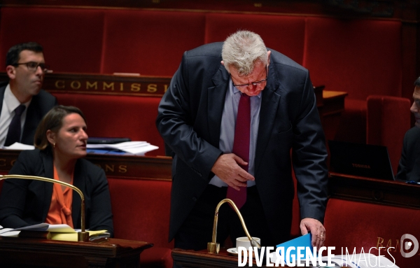 Séance de Projet de loi de finances pour 2016 à l assemblée nationale