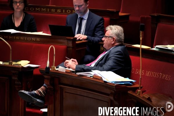 Séance de Projet de loi de finances pour 2016 à l assemblée nationale