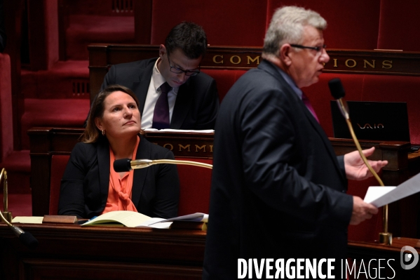 Séance de Projet de loi de finances pour 2016 à l assemblée nationale