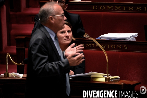 Séance de Projet de loi de finances pour 2016 à l assemblée nationale