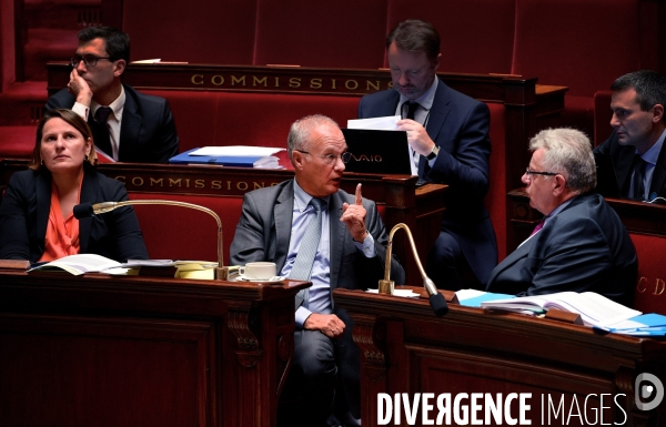 Séance de Projet de loi de finances pour 2016 à l assemblée nationale