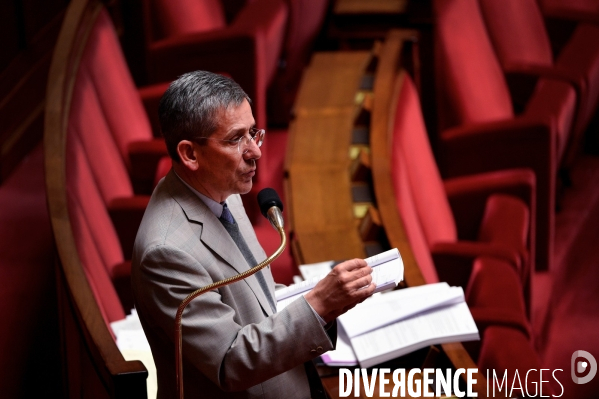 Séance de Projet de loi de finances pour 2016 à l assemblée nationale