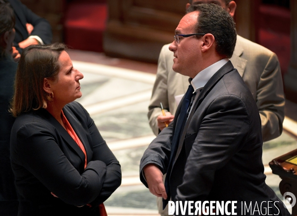 Séance de Projet de loi de finances pour 2016 à l assemblée nationale