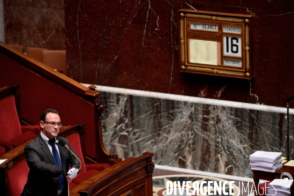 Séance de Projet de loi de finances pour 2016 à l assemblée nationale