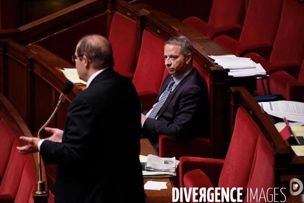 Séance de Projet de loi de finances pour 2016 à l assemblée nationale