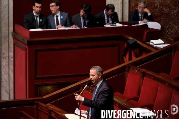 Séance de Projet de loi de finances pour 2016 à l assemblée nationale