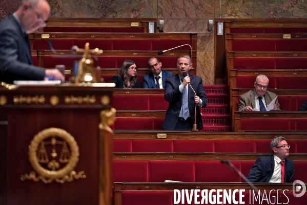 Séance de Projet de loi de finances pour 2016 à l assemblée nationale