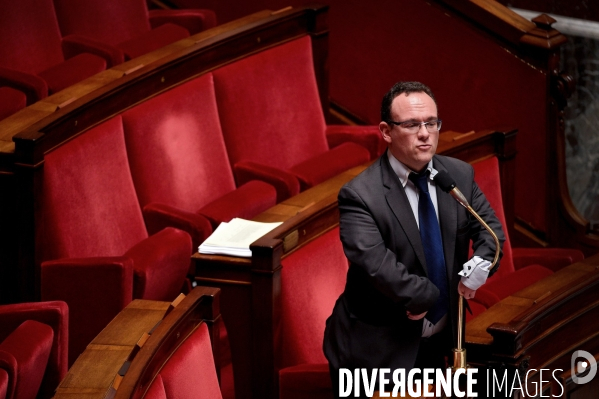 Séance de Projet de loi de finances pour 2016 à l assemblée nationale