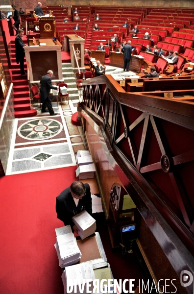 Séance de Projet de loi de finances pour 2016 à l assemblée nationale