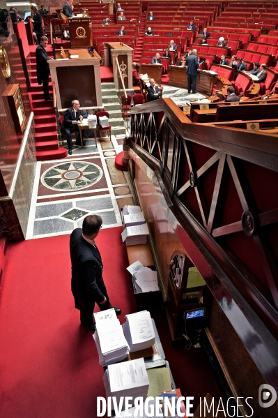 Séance de Projet de loi de finances pour 2016 à l assemblée nationale