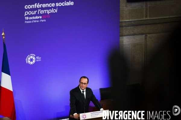 Conference sociale pour l emploi, 2015
