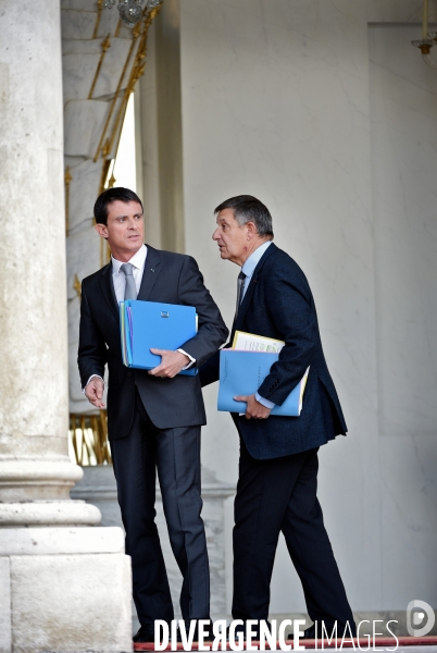 Jean pierre Jouyet avec Manuel Valls