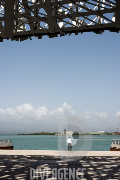 Le Memorial Acte à Pointe à Pitre en Guadeloupe.