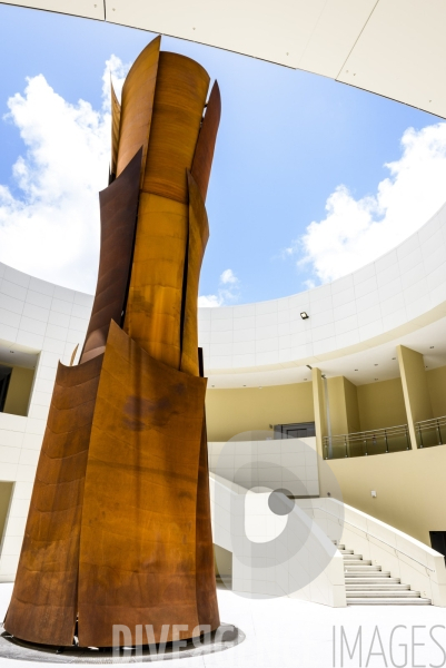 Le Memorial Acte à Pointe à Pitre en Guadeloupe.