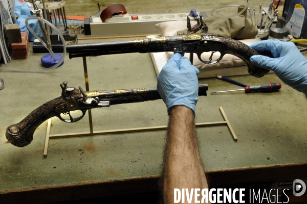 Ateliers du Musée du Louvre