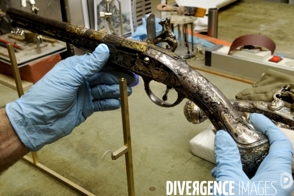 Ateliers du Musée du Louvre