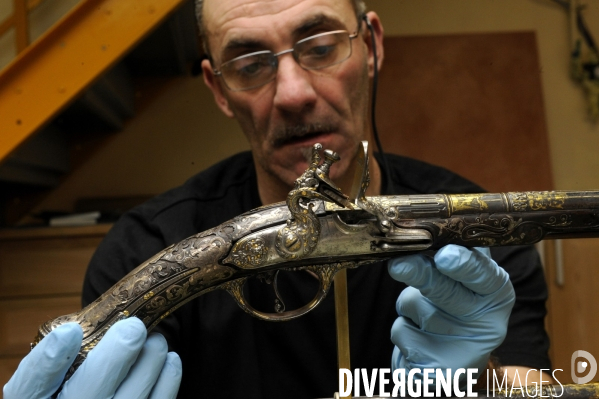 Ateliers du Musée du Louvre