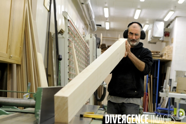 Ateliers du Musée du Louvre