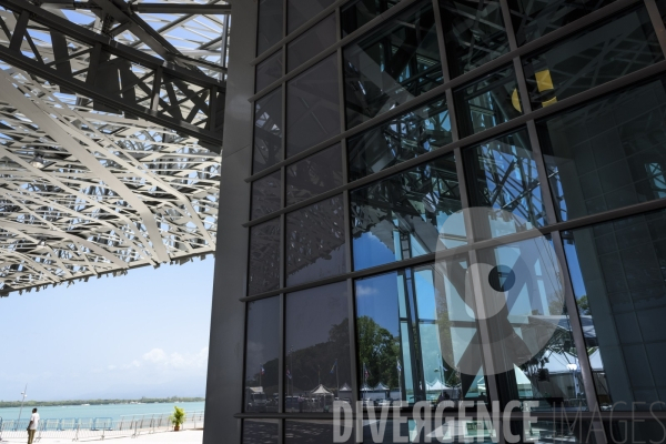 Le Memorial Acte à Pointe à Pitre en Guadeloupe.