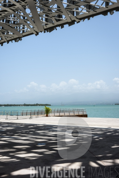 Le Memorial Acte à Pointe à Pitre en Guadeloupe.