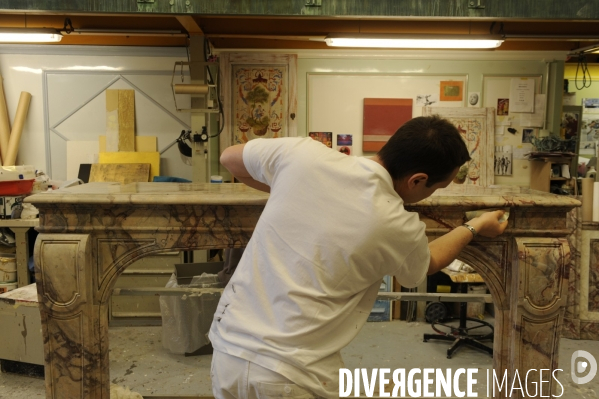 Ateliers du Musée du Louvre