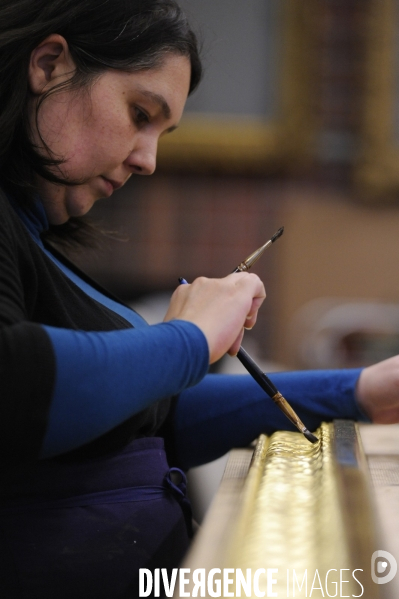 Ateliers du Musée du Louvre