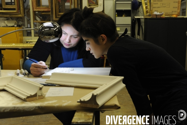 Ateliers du Musée du Louvre