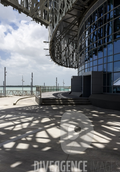 Le Memorial Acte à Pointe à Pitre en Guadeloupe.