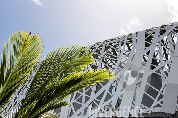 Le Memorial Acte à Pointe à Pitre en Guadeloupe.