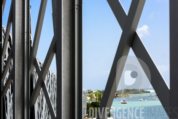 Le Memorial Acte à Pointe à Pitre en Guadeloupe.