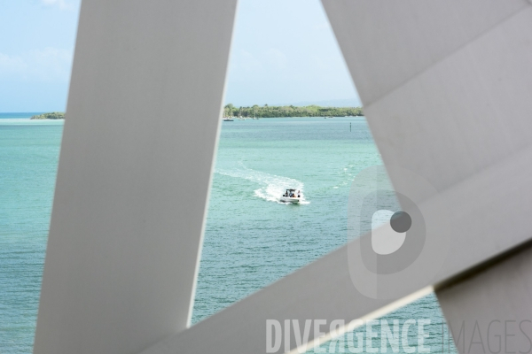 Le Memorial Acte à Pointe à Pitre en Guadeloupe.