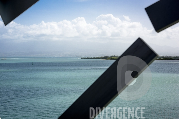 Le Memorial Acte à Pointe à Pitre en Guadeloupe.