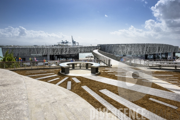 Le Memorial Acte à Pointe à Pitre en Guadeloupe.