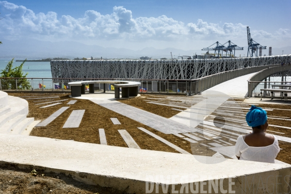 Le Memorial Acte à Pointe à Pitre en Guadeloupe.