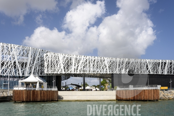 Le Memorial Acte à Pointe à Pitre en Guadeloupe.