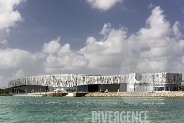 Le Memorial Acte à Pointe à Pitre en Guadeloupe.