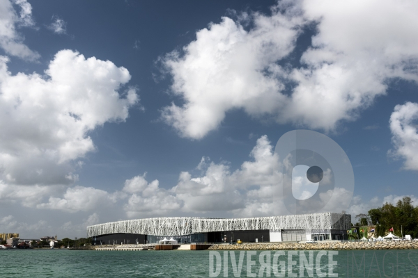 Le Memorial Acte à Pointe à Pitre en Guadeloupe.