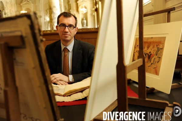 Cabinet des dessins au Musée du Louvre