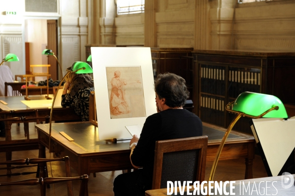 Cabinet des dessins au Musée du Louvre