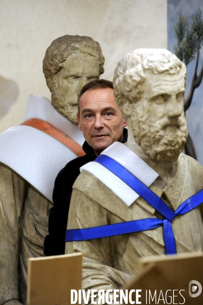 Ateliers du Musée du Louvre