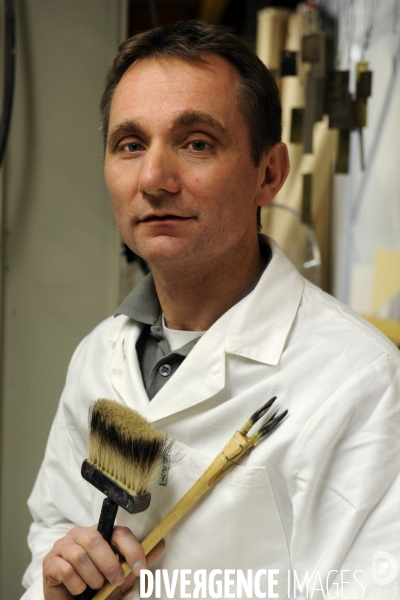 Ateliers du Musée du Louvre