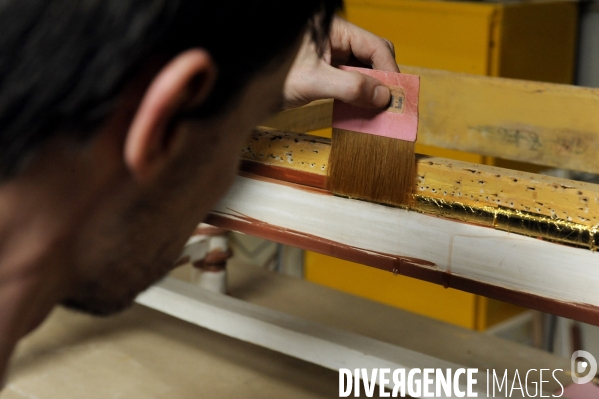 Ateliers du Musée du Louvre