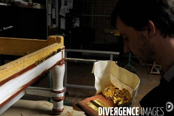 Ateliers du Musée du Louvre