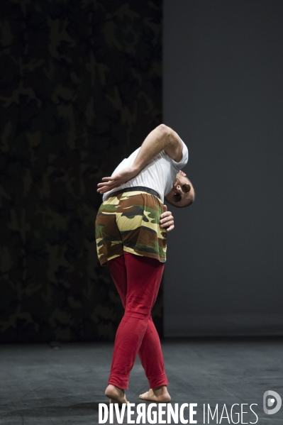 BOUND - Steve Paxton - Jurij Konjar